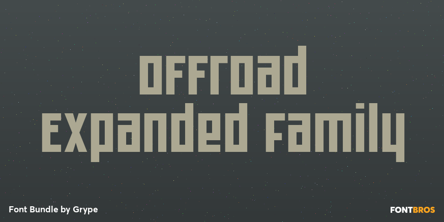 Offroad Expanded Family Poster