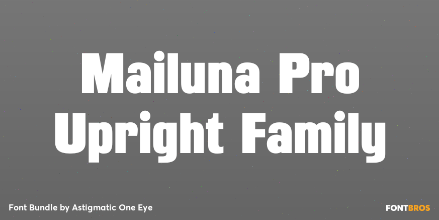 Mailuna Pro Upright Family Poster