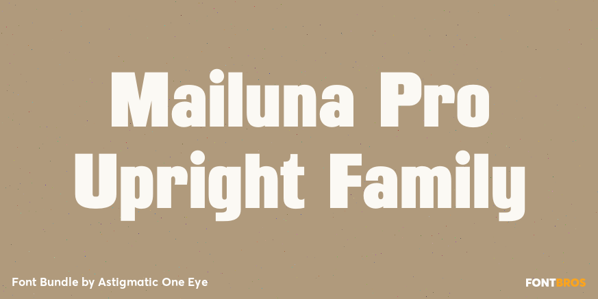 Mailuna Pro Upright Family Poster