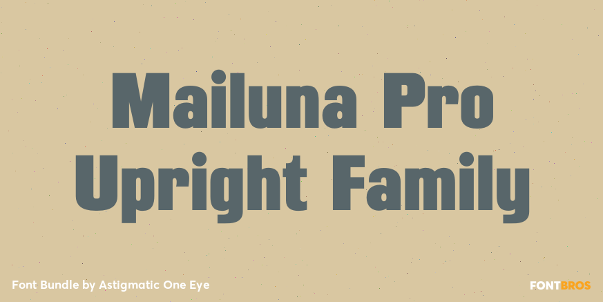 Mailuna Pro Upright Family Poster