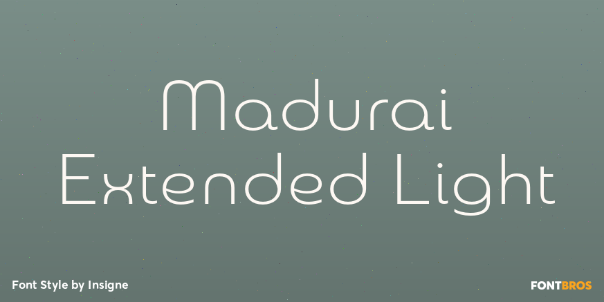 Madurai Extended Light Poster