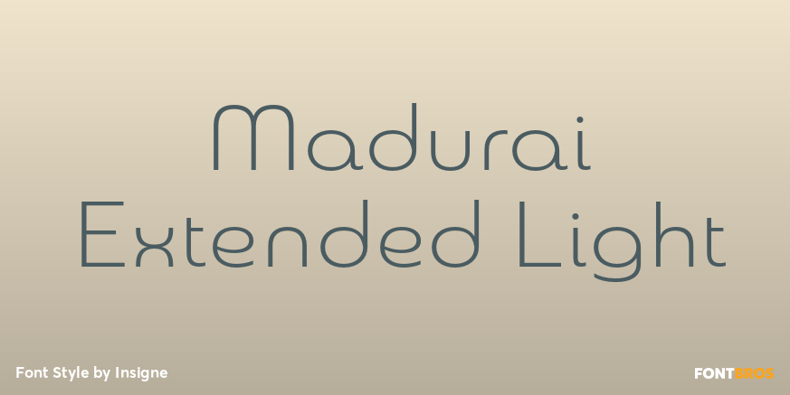 Madurai Extended Light Poster