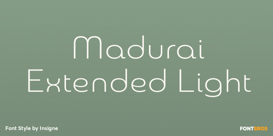 Madurai Extended Light Poster