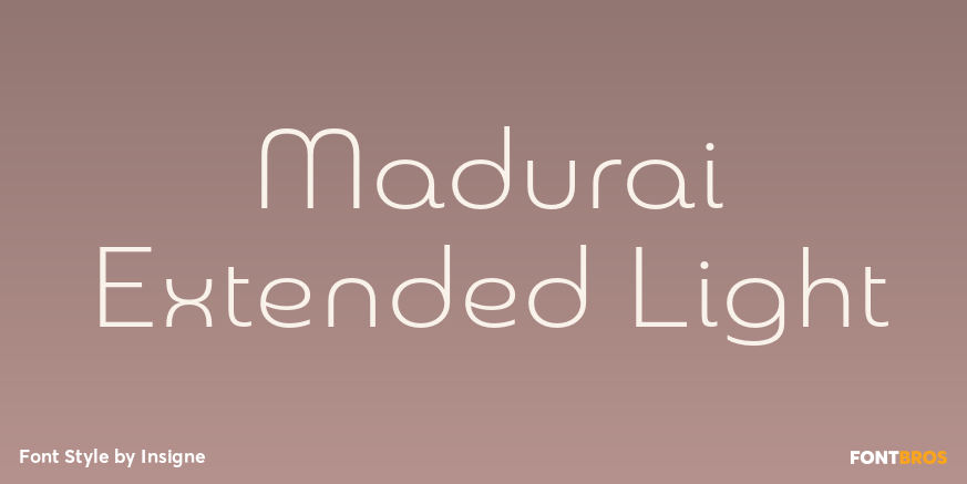 Madurai Extended Light Poster