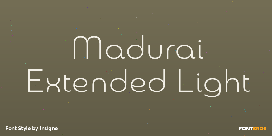 Madurai Extended Light Poster