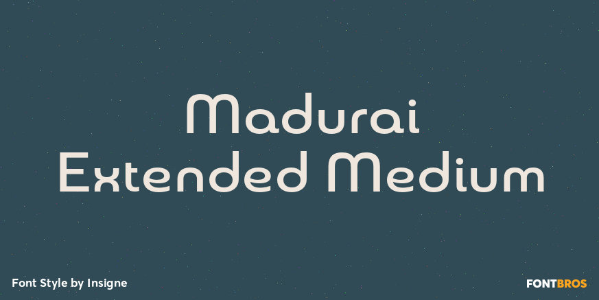 Madurai Extended Medium Poster