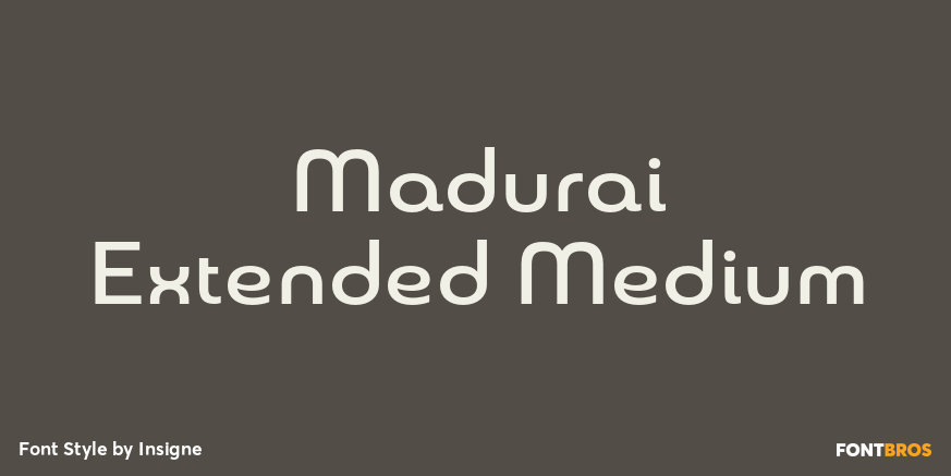 Madurai Extended Medium Poster