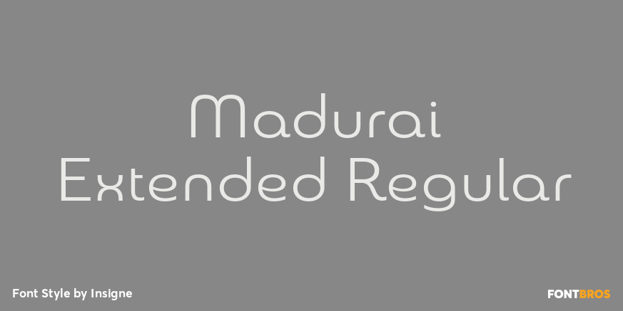 Madurai Extended Regular Poster