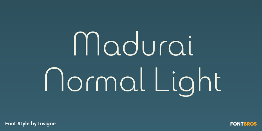 Madurai Normal Light Poster