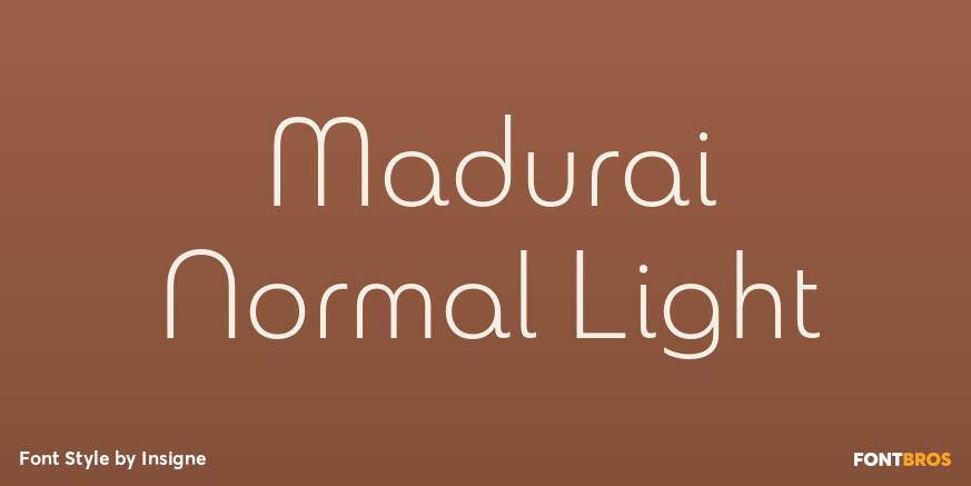 Madurai Normal Light Poster