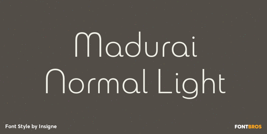 Madurai Normal Light Poster