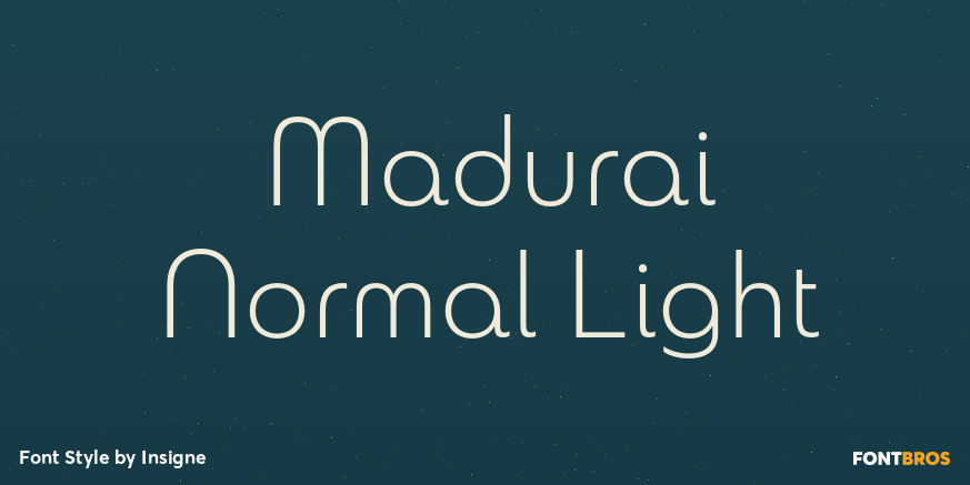 Madurai Normal Light Poster