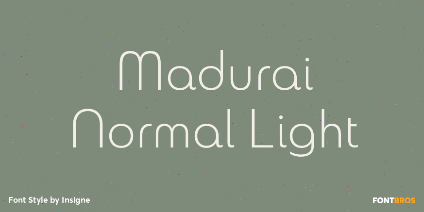 Madurai Normal Light Poster