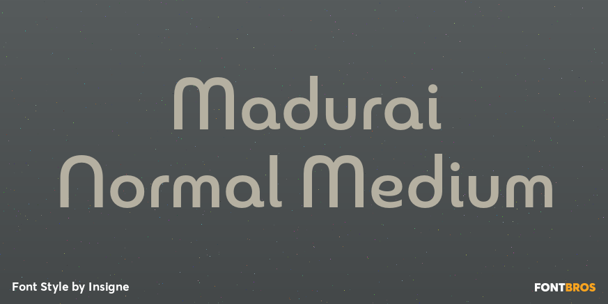 Madurai Normal Medium Poster