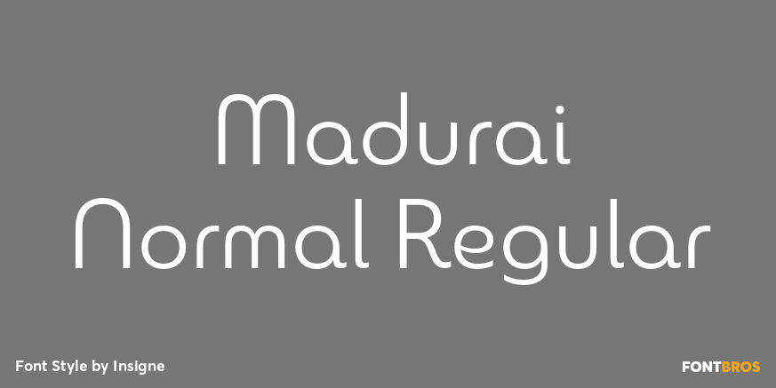 Madurai Normal Regular Poster