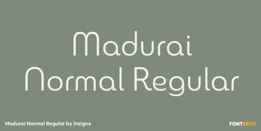 Madurai Normal Regular Poster