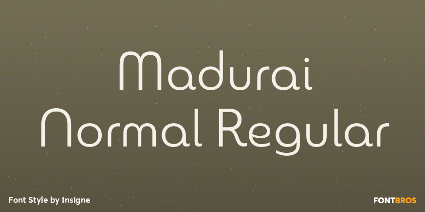 Madurai Normal Regular Poster
