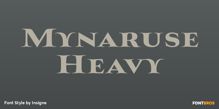 Mynaruse Heavy Poster