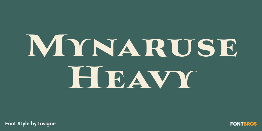 Mynaruse Heavy Poster
