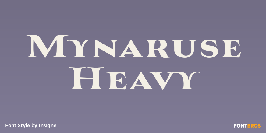 Mynaruse Heavy Poster