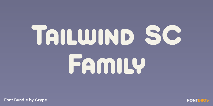 Tailwind SC Family Poster
