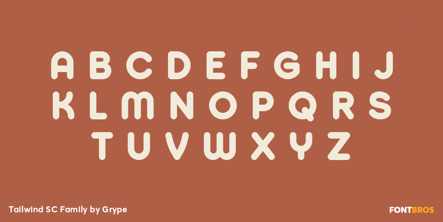 Tailwind SC Family Font Poster #1