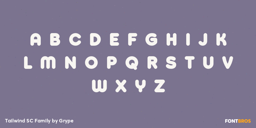 Tailwind SC Family Font Poster #1