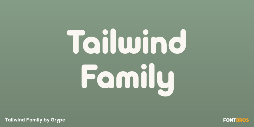 Tailwind Family Poster