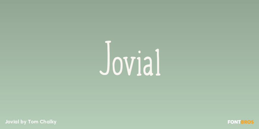 Jovial Poster