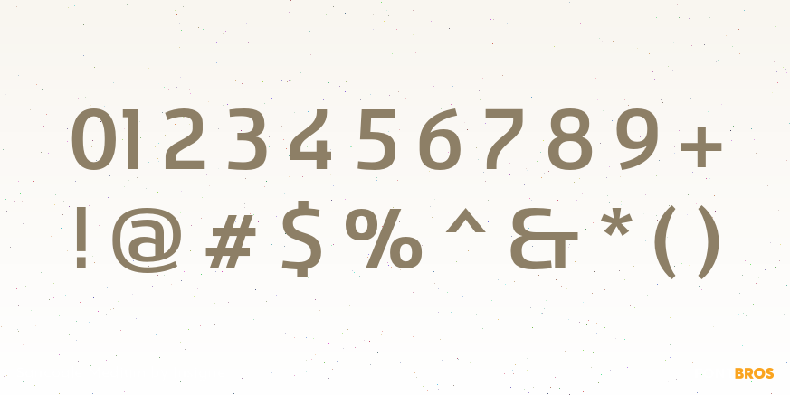 Sancoale Medium Font Poster #4