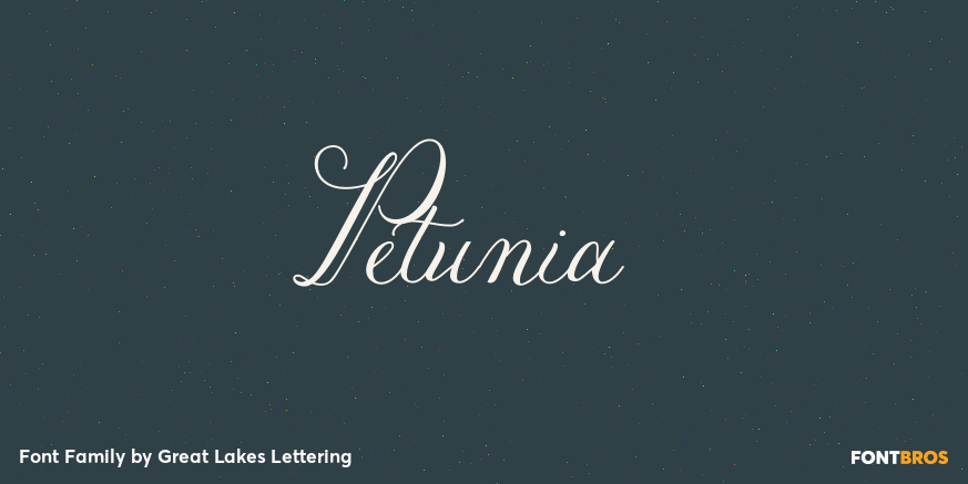 Petunia Poster