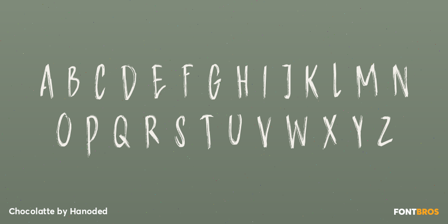 Chocolatte Font Poster #2