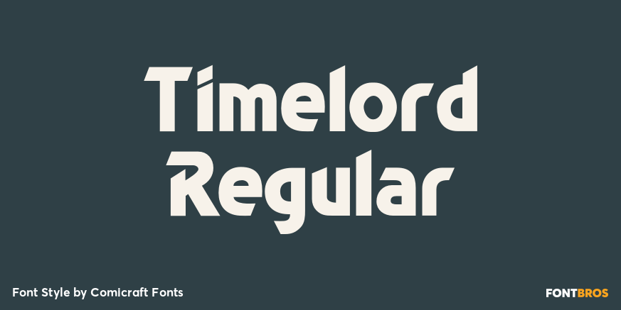 Timelord Regular Poster