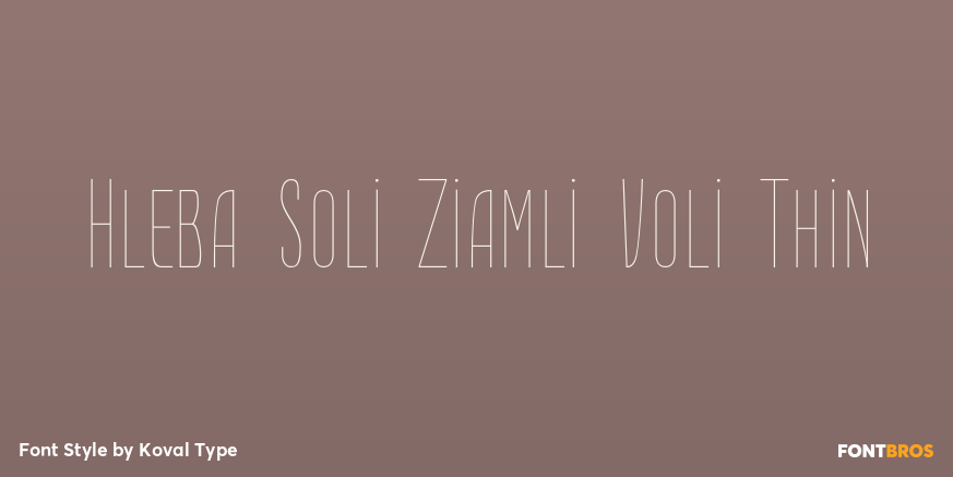 Hleba Soli Ziamli Voli Thin Poster