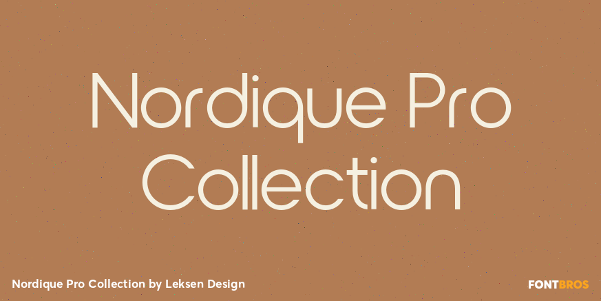 Nordique Pro Collection Poster