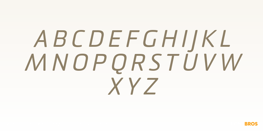 Sommet Rounded Regular Italic Font Poster #2