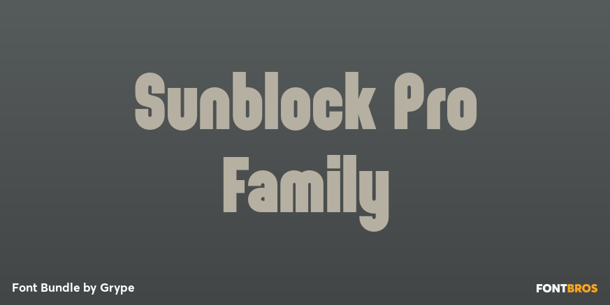Sunblock Pro Family Poster
