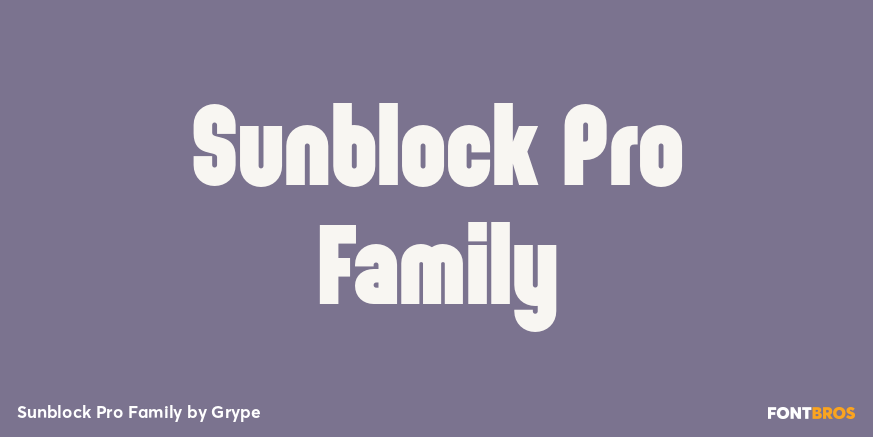 Sunblock Pro Family Poster