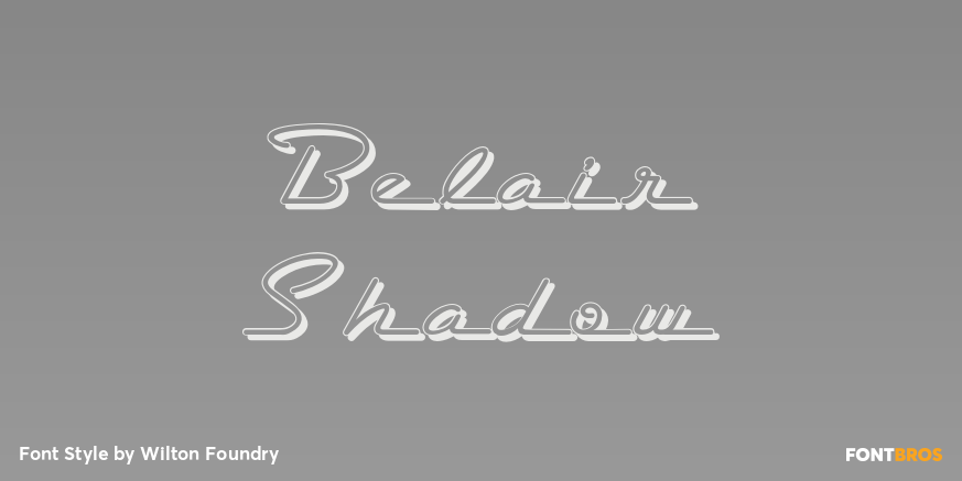 Belair Shadow Poster
