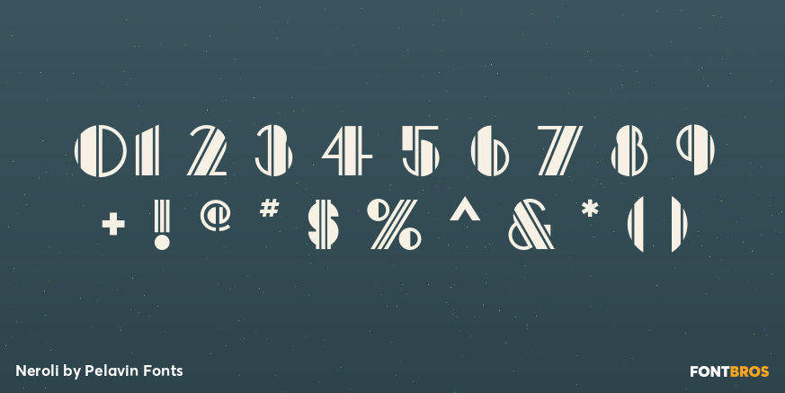 Neroli Font Poster #1