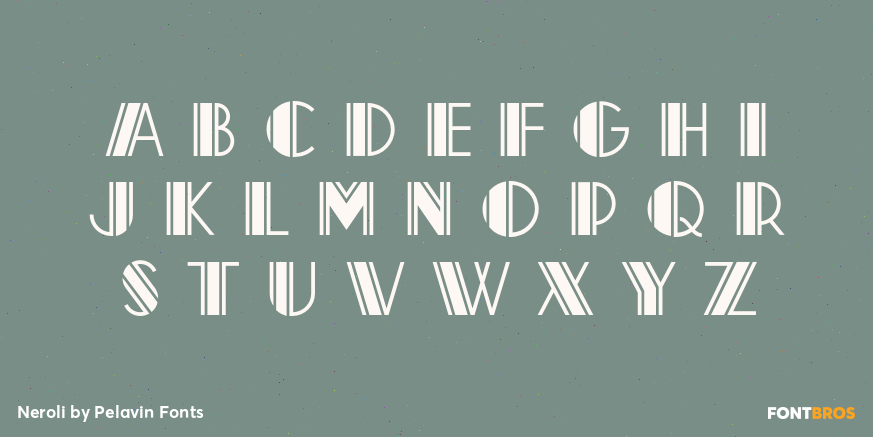 Neroli Font Poster #1
