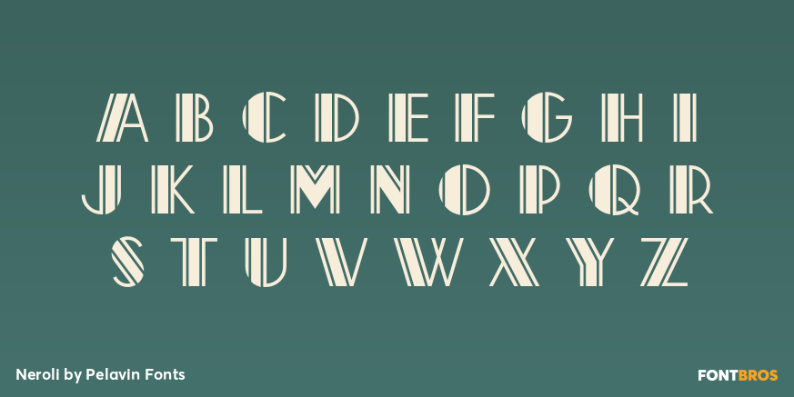 Neroli Font Poster #1