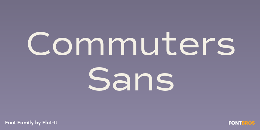Commuters Sans Poster