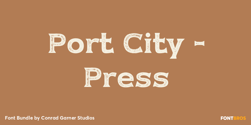 Port City - Press Poster