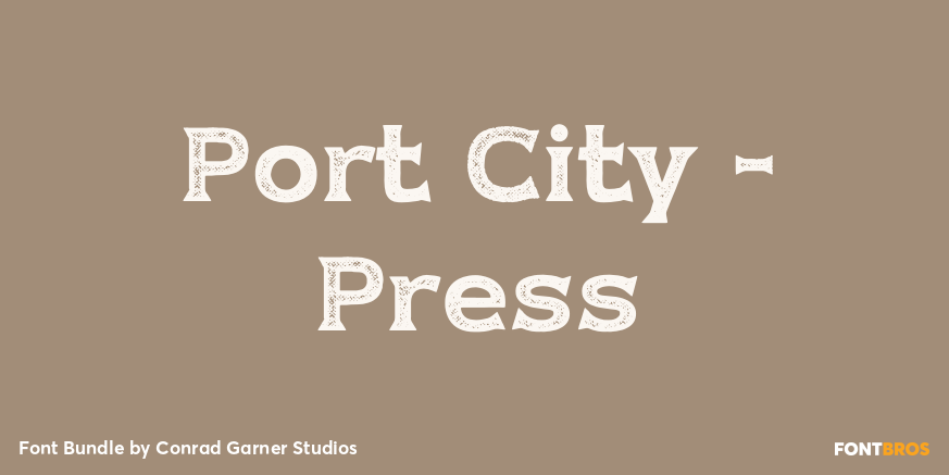 Port City - Press Poster