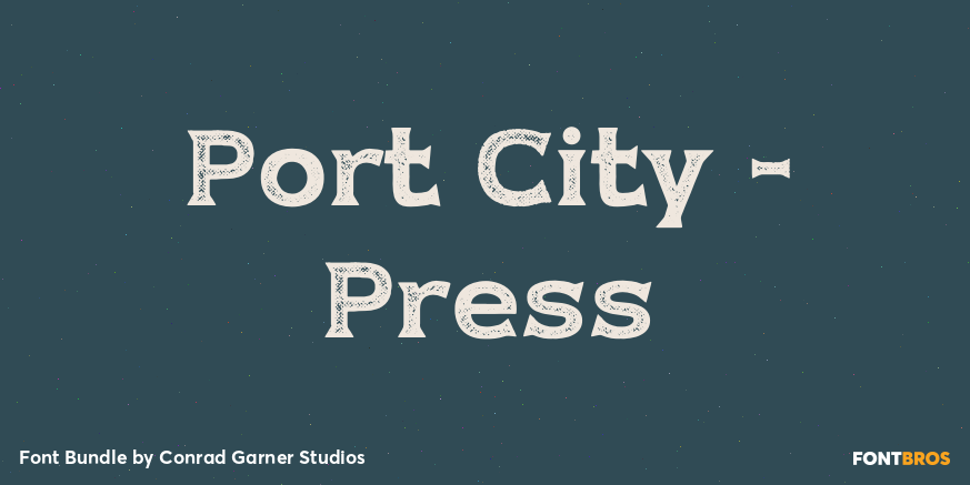 Port City - Press Poster