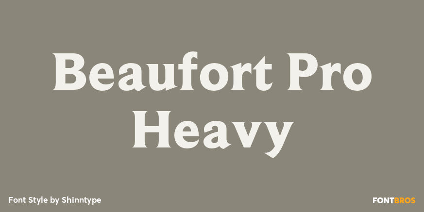 Beaufort Pro Heavy Poster