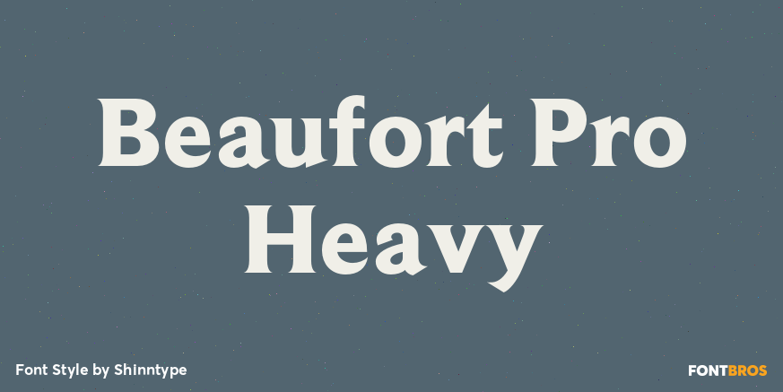 Beaufort Pro Heavy Poster