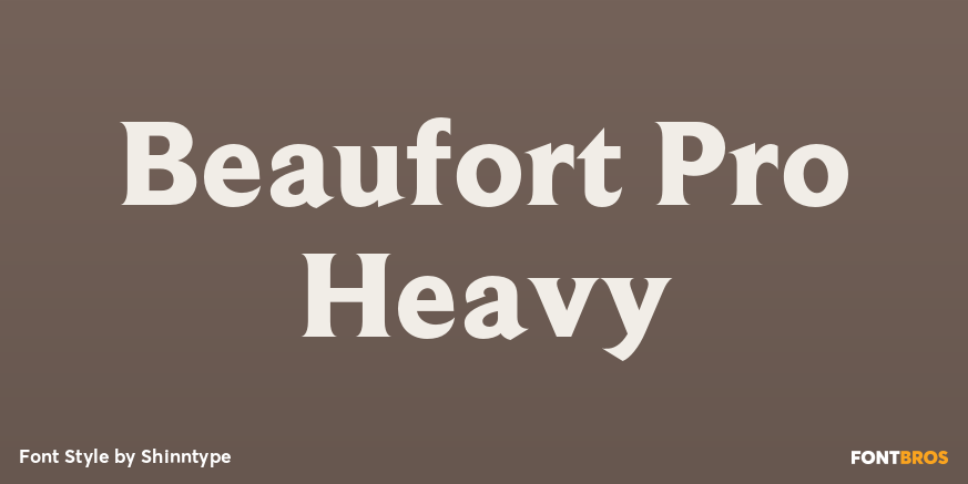 Beaufort Pro Heavy Poster