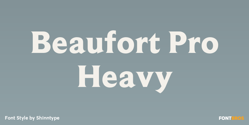 Beaufort Pro Heavy Poster